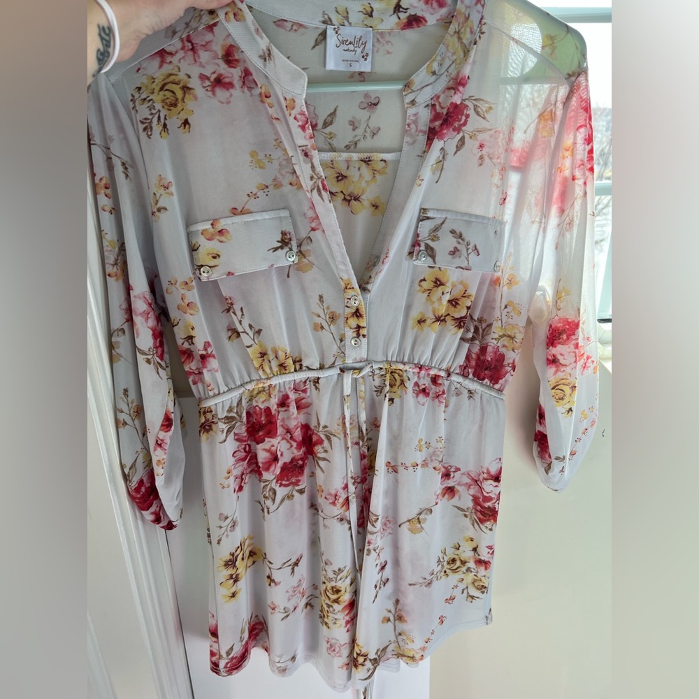 Maternity top